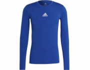 Adidas Tričko TECHFIT LS TOP GU7335 GU7335 modré M