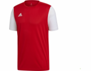 Adidas Fotbalový dres Estro 19 červený velikost M (DP3230)