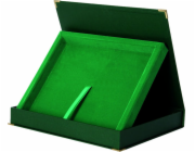 Tryumf Green horizontální plastové pouzdro - na desku 200x150 (BTY1608/GN)