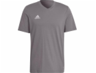 Adidas Tričko ENTRADA 22 Tee HC0449 HC0449 šedé XL