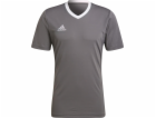 Adidas Tričko ENTRADA 22 JSY Y HE1574 HE1574 šedé M