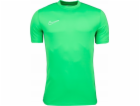 Nike Pánské tričko DF Academy 23 SS zelené, velikost DR13...