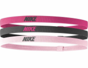 Nike Elastické čelenky Nike, 3 ks. Č. 100.4529.658