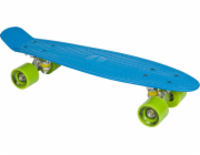 Enero Plastový skateboard 22 modrý