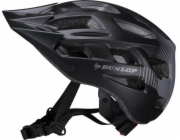 Dunlop MTB CYKLISTICKÁ PŘILBA DUNLOP 6xLED RL