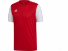 Adidas Fotbalový dres Estro 19 červený velikost S (DP3230)