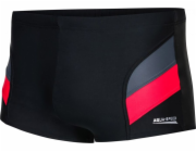 Aqua-Speed Černé XXL plavky ARON 338-16