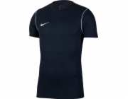 Nike Pánský tréninkový top Park 20, tmavě modrý, velikost S (BV6883 410)