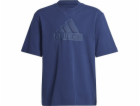 Adidas Tričko s logem adidas FI Jr IC9533