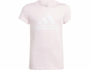 Adidas Dívčí tričko s dlouhým rukávem adidas Big Logo Tee Jr IC6123
