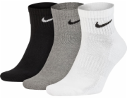Nike Ponožky Everyday Cushion Ankle 3Pak 964: Velikost - XL (46 - 50)
