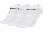 Nike Lehké ponožky Everyday SX7678 100 bílé 42-46