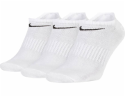 Nike Lehké ponožky Everyday SX7678 100 bílé 42-46