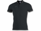 Joma Polo tričko Bali, černé, velikost XXS