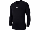 Nike Dětské tričko Y Nk Dry Park First Layer černé veliko...