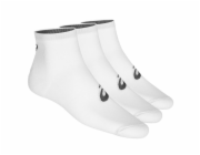 Asics 3PPK Quarter Sock bílé velikosti 43-46 (155205-1)