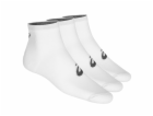 Asics 3PPK Quarter Sock bílé velikosti 39-42 (155205-1)