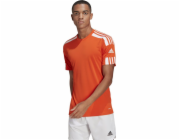 Adidas Tričko SQUADRA 21 JSY GN8092 GN8092 oranžové M
