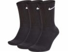 Nike Vysoké ponožky Everyday Cushion Crew 3Pak 010: Velik...