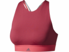 Adidas Halter Bra červená velikost XXS (BR5216)