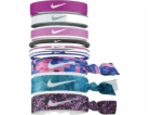 Nike Čelenky Mixed, 9 ks, 3 šířky, vícebarevné