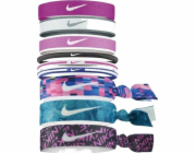 Nike Čelenky Mixed, 9 ks, 3 šířky, vícebarevné