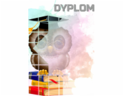 Tryumf Papírový diplom Triumph - Sova (25 ks)