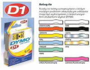 Dymo Páska S0720780 typ D1 (černá na bílém podkladu)