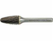 Abraboro ABRABORO řezačka na kov Typ F, 8,0 x 65/20 - zaoblený kužel TCT