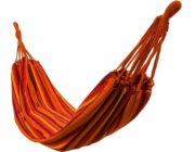 Royokamp Houpací síť Classic pro 2 osoby 200x150cm oranžová