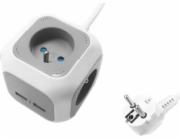 Orno ORNO PRODLOUŽOVACÍ STOLNÍ KABEL 4x ZÁSUVKY 2x DRŽÁK USB KABELU 1,4 m OR-AE-13144