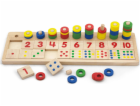 Viga Vzdělávací puzzle pro učení počítání