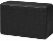 Gaiam blok na jógu s reliéfním černým vzorem 63438 Gaiam