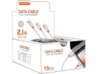 Somostel Kabel USB-A - Lightning 1 m černý (28259)