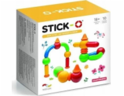 Magformers Stick-O Basic magnetické bloky 10 kusů (005-901001)