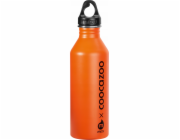 Coocazoo COOCAZOO 2.0 láhev z nerezové oceli, barva: celá oranžová