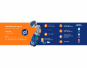 Quokka Termohrnek na kávu Boost - nerezový termohrnek s nálevníkem 400ml (exotická růžová)