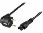 MicroConnect Napájecí kabel CEE 7/7 - C5, 10 m (PE0108100)