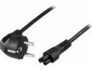 MicroConnect Napájecí kabel CEE 7/7 - C5, 10 m (PE0108100)