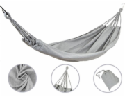 Royokamp Houpací síť Classic pro 2 osoby 200 x 150 cm ocelově šedá