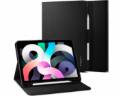 Spigen Pouzdro na tablet Liquid Air Folio pro Apple iPad Air 4 2020, černé
