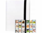 LoveInstant Fotoalbum s 360° fotografiemi pro Fujifilm Instax Mini / Xiaomi / Polaroid / Canon / HP / Kodak / bílý