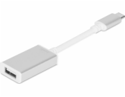 Moshi USB adaptér USB-C - USB stříbrný (MI-USBC)
