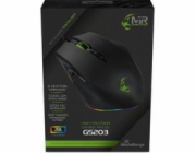 MediaRange MYŠ USB OPTICKÁ ČERNÁ/MRGS203 MEDIARANGE