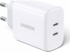 Ugreen Nabíječka UGREEN CD243 síťová nabíječka, 2x USB-C,...