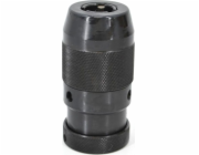 Silver Stříbrná vrtací hlava 20mm-B22-samoupínací/stříbrná EXV032