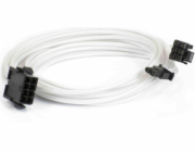 Phanteks PCIe 8pinový - PCIe 8pinový, 0,5 m, bílý (PH-CB8V_WT)