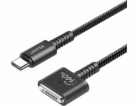 Unitek Kabel USB-C - MagSafe 3 USB 1m černý (C14121BK-1M)