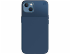 Atom Studios Silikonové pouzdro MagSafe pro iPhone 13 modré