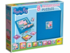 Lisciani LISCIANI PROGRESSIVE PUZZLE 8 PEPPA PIG